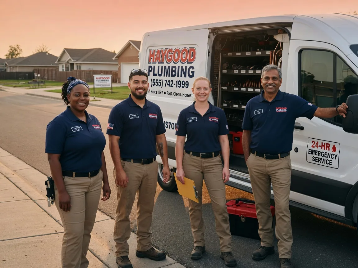 Plumber company in Mapleton, ND